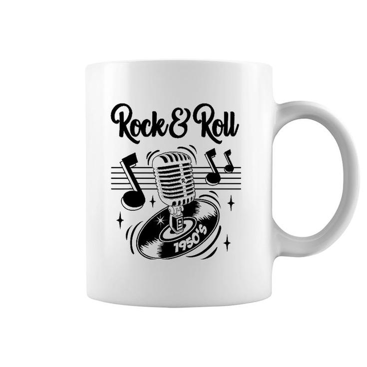 Rockabilly Rocker Clothes 50S Sock Hop Greaser 1950S Doo Wop Coffee Mug