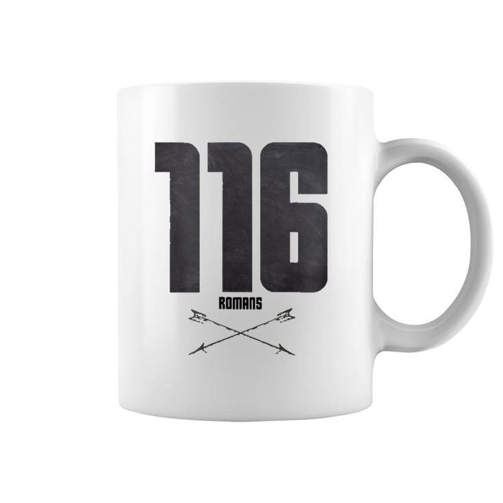Romans 116 Unashamed Christian  For Men And Women Coffee Mug