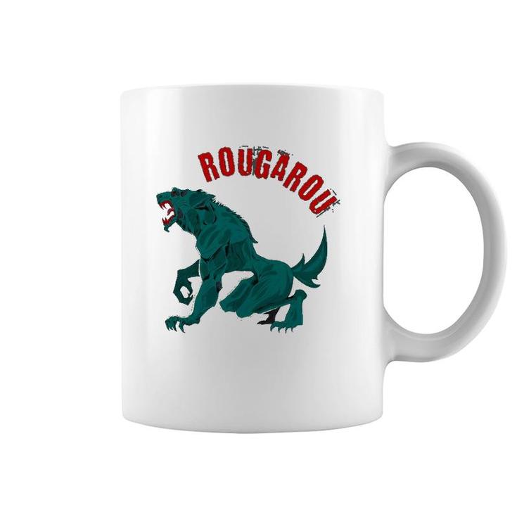 Rougarou Legend Of The Night Werewolf Coffee Mug