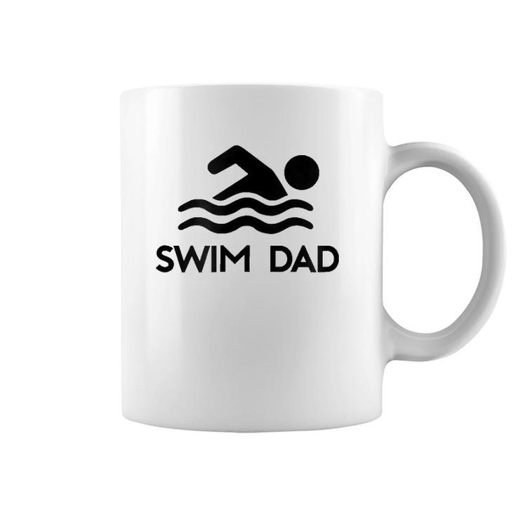 Roversports Swim Dad Swimming Lover Coffee Mug