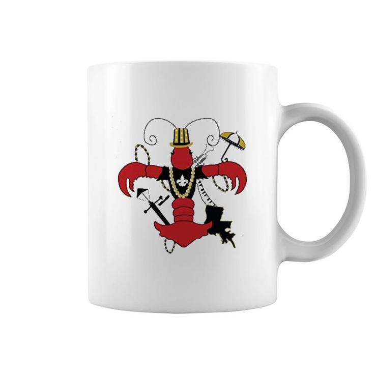 Royal Crawfish Coffee Mug