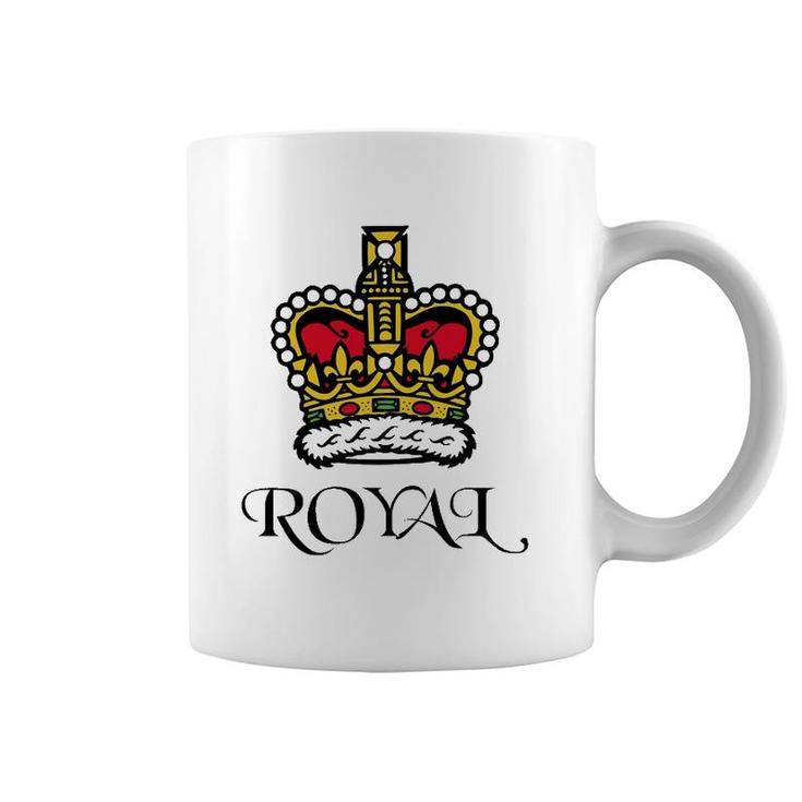 Royal Crown Of King Queen Coffee Mug