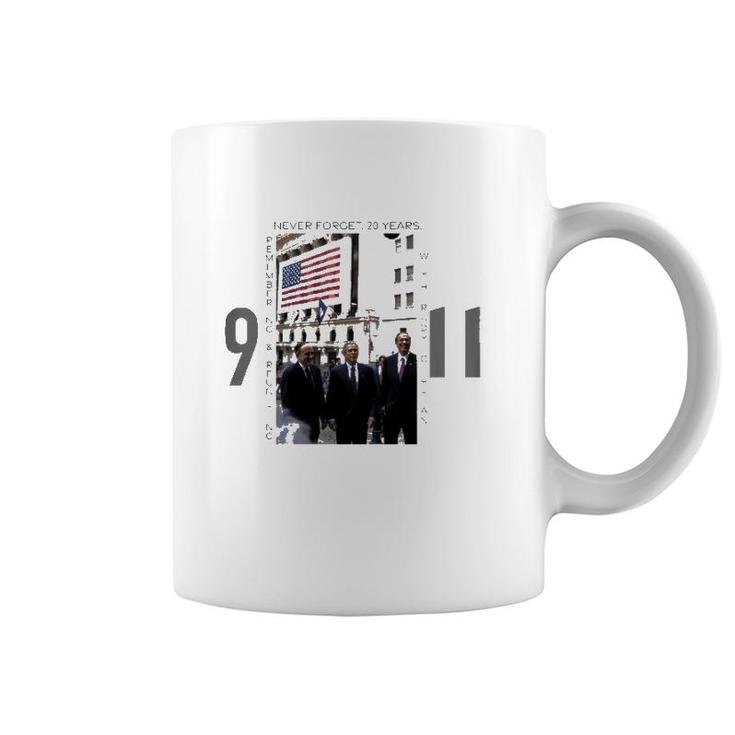 Rudy Giuliani 9 11 20Th Anniversary  Fit Mens Coffee Mug