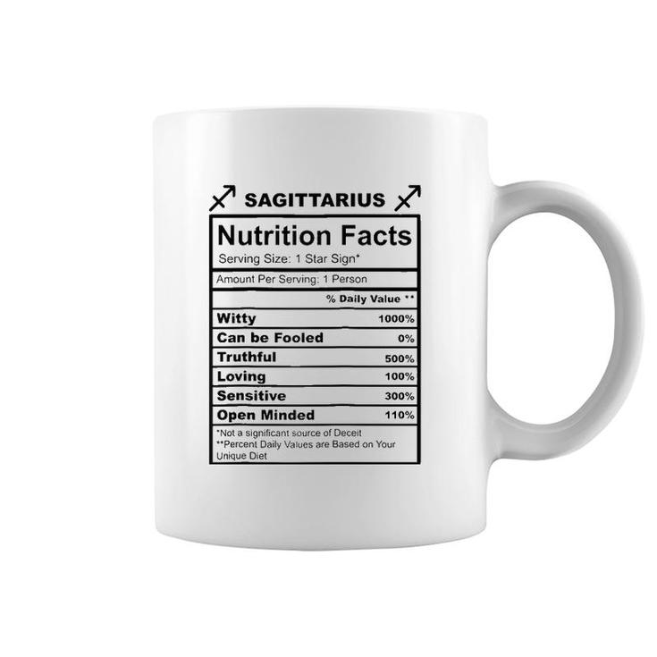 Sagittarius Zodiac Nutrition  Coffee Mug