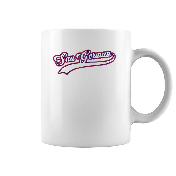 San Germán Puerto Rico Sports Team Coffee Mug