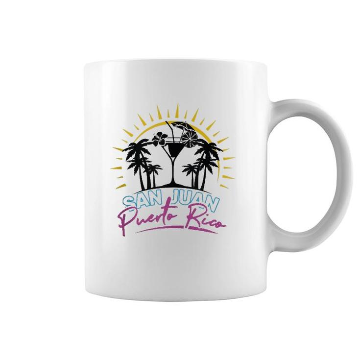 San Juan Puerto Rico Vacation Beach Travel Gift  Coffee Mug