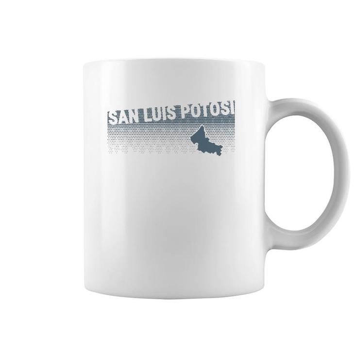 San Luis Potosi Mexico Modern Design Para Potosinos Coffee Mug