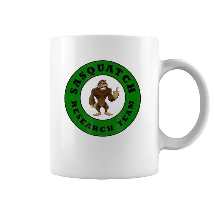 Sasquatch Research Team Bigfoot Coffee Mug