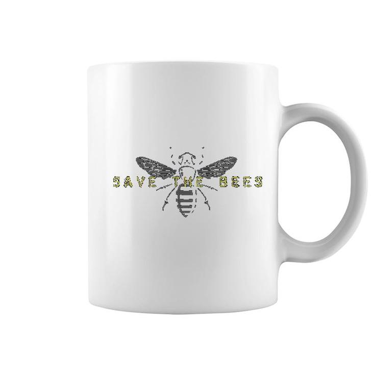 Save The Bees Environmentalist Coffee Mug