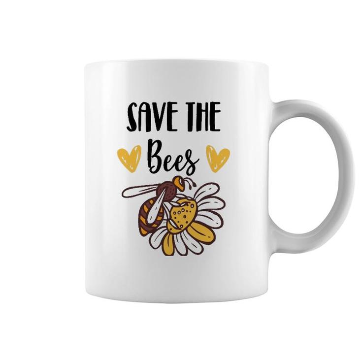 Save The Bees Honey Environmentalist Pullover Coffee Mug