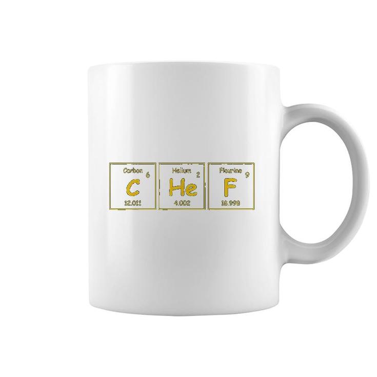 Science Periodic Table Chef Coffee Mug
