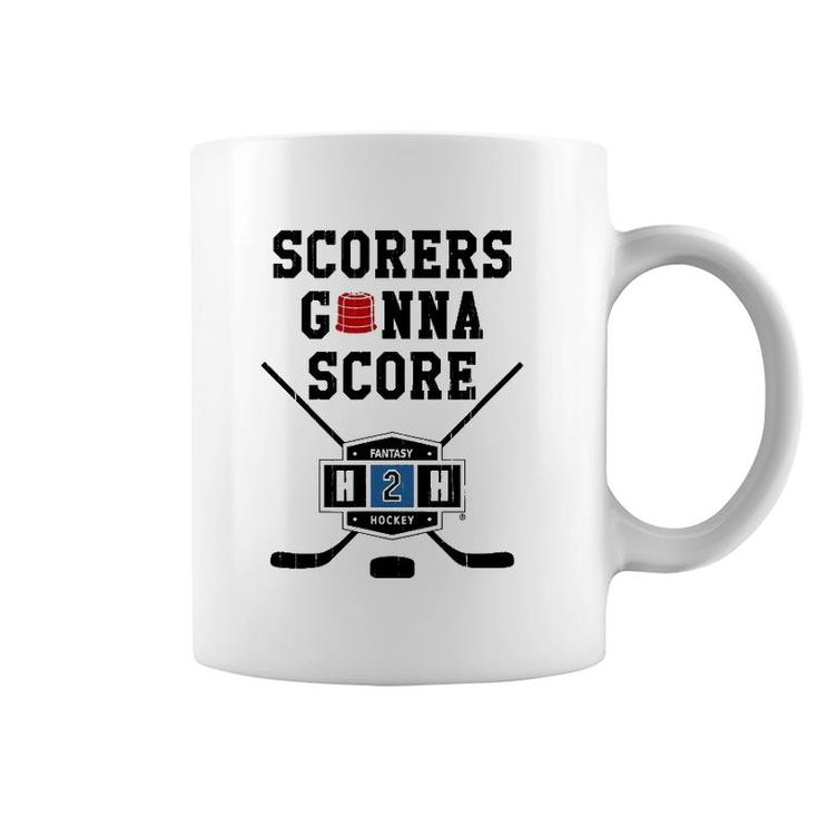 Scorers Gonna Score In Fantasy Hockey Coffee Mug