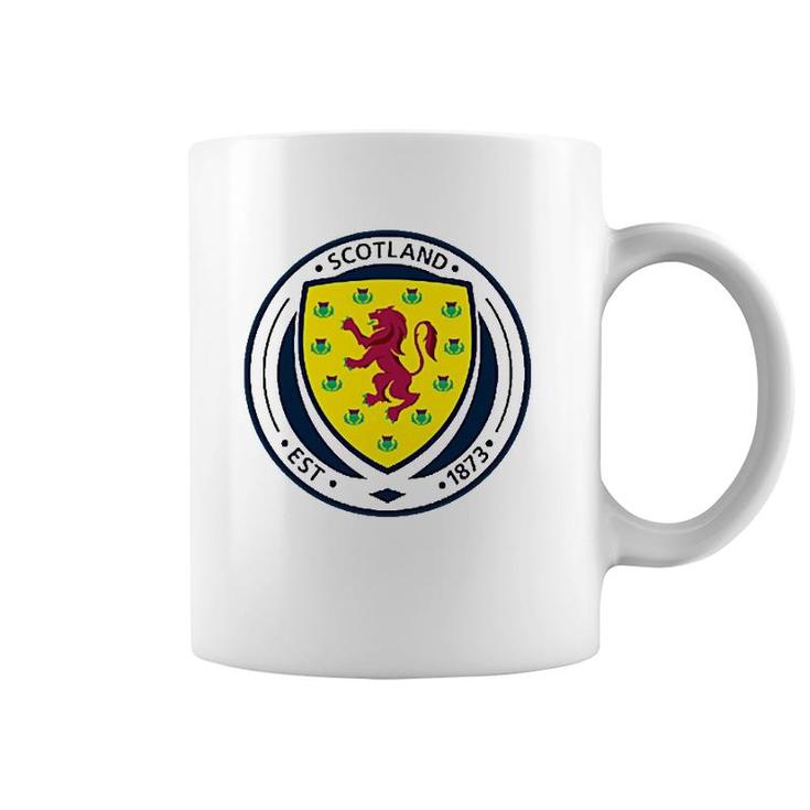 Scotland Soccer Jersey 2020 2021 Scottish Football Team Fan Coffee Mug