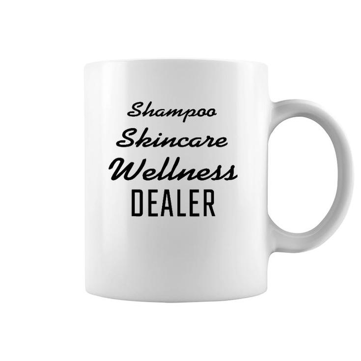 Shampoo Skincare Wellness Dealer Skin Esthetician Coffee Mug
