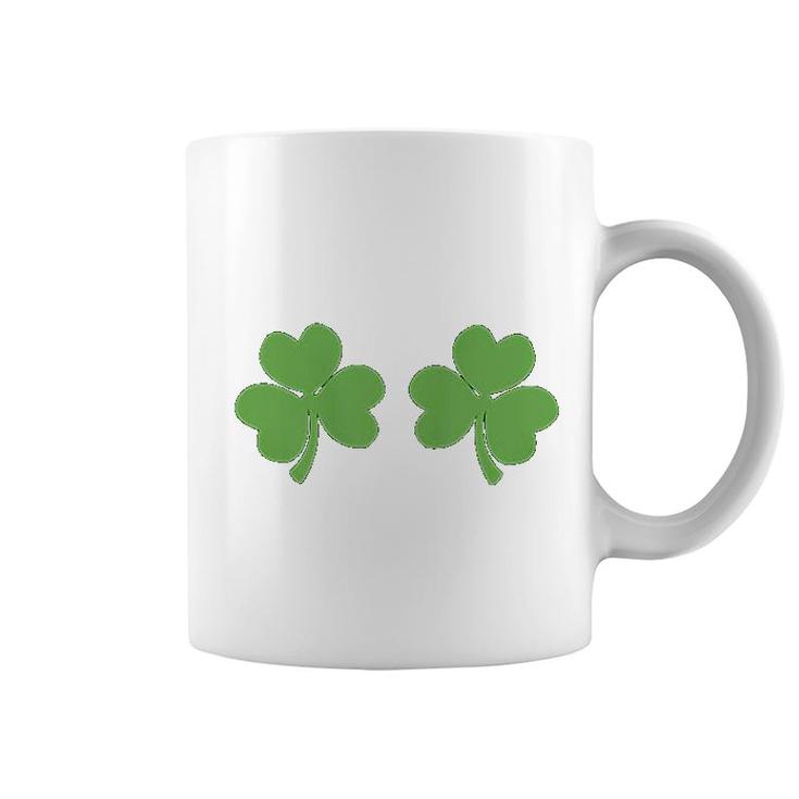 Shamrocks St Patricks Day Coffee Mug