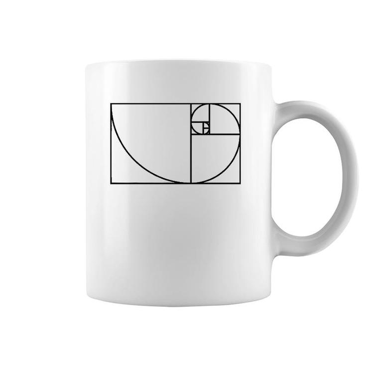 Sheldon Nerd Golden Spiral Math Teacher Student Gift Coffee Mug