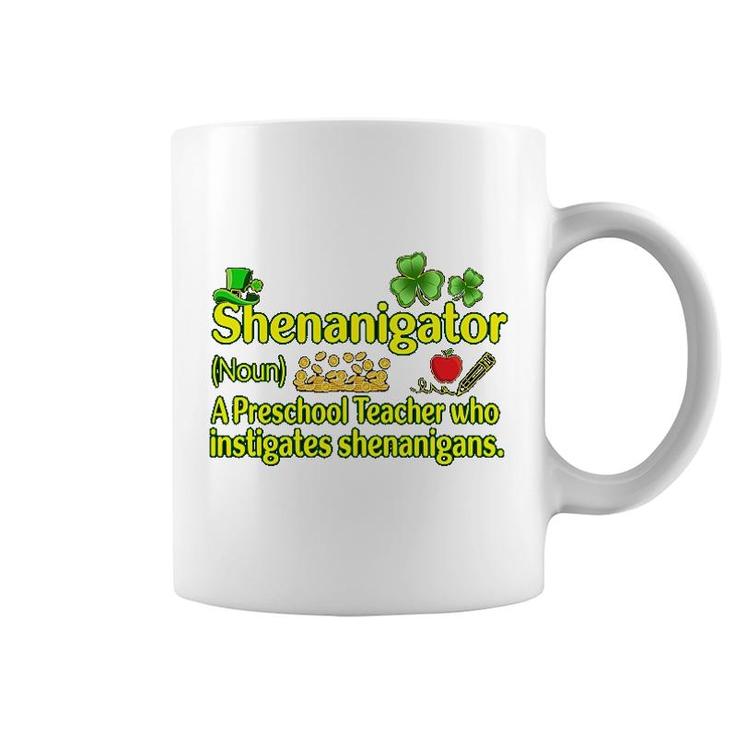 Shenanigator Funny Definition Coffee Mug