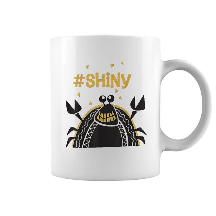 Shiny Crab Graphic Coffee Mug