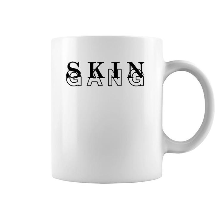 Skin Gang Skincare Specialist Dermatologist Esthetician Coffee Mug