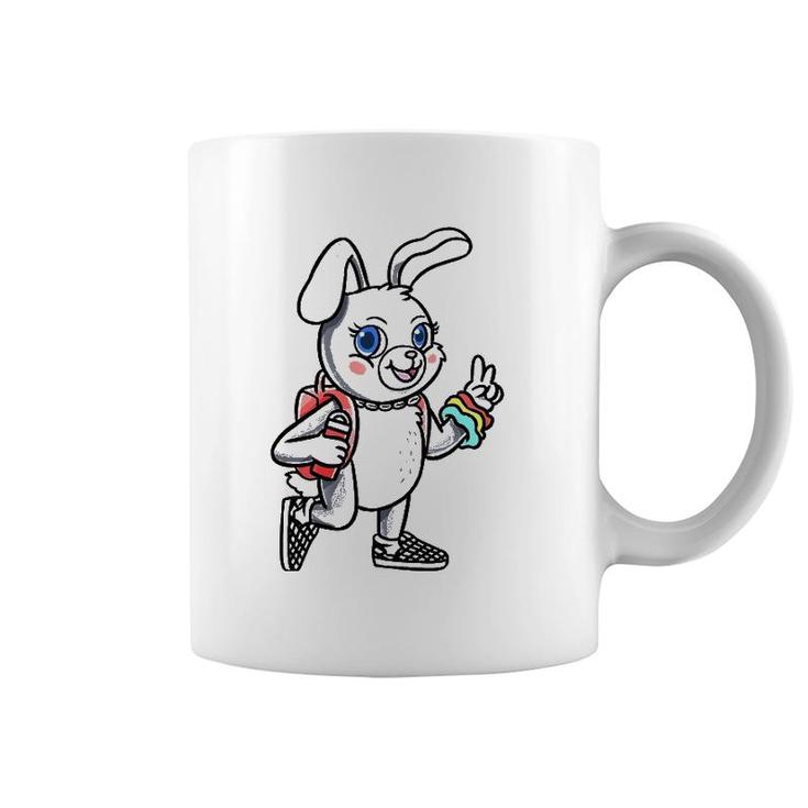 Sksksk And I Oop Easter Bunny Rabbit Coffee Mug