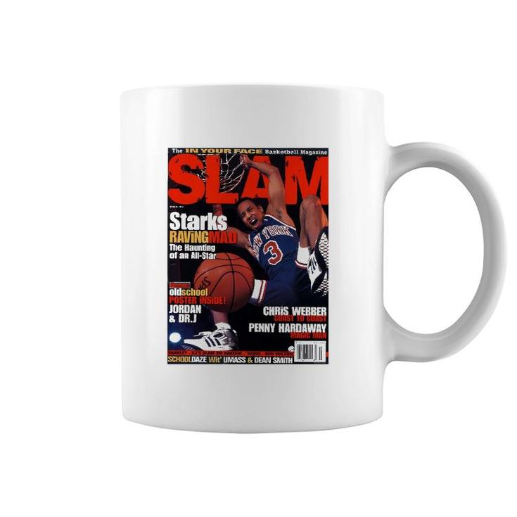 Slam Starks Ravingmad The Haunting Of An All-Star Coffee Mug