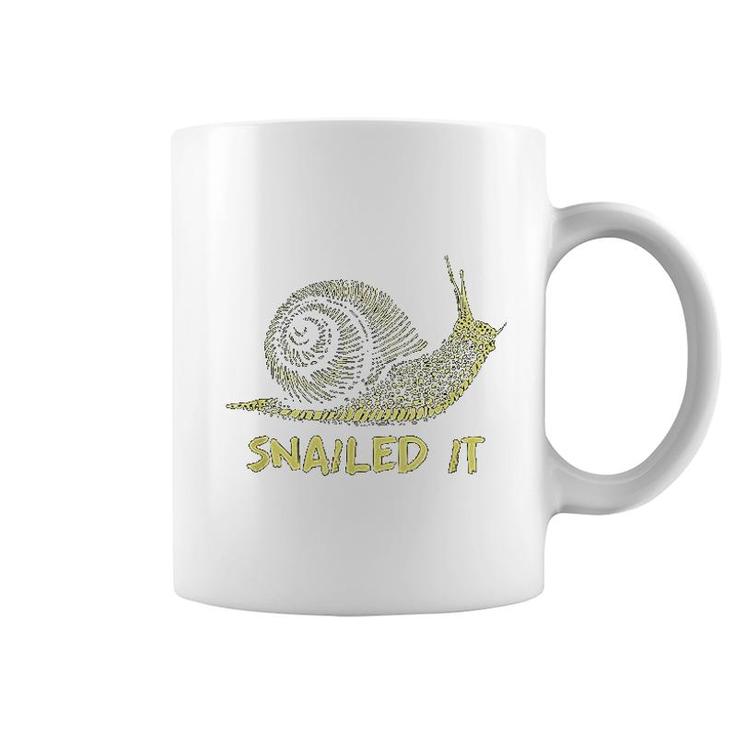 Snailed It Snail Coffee Mug
