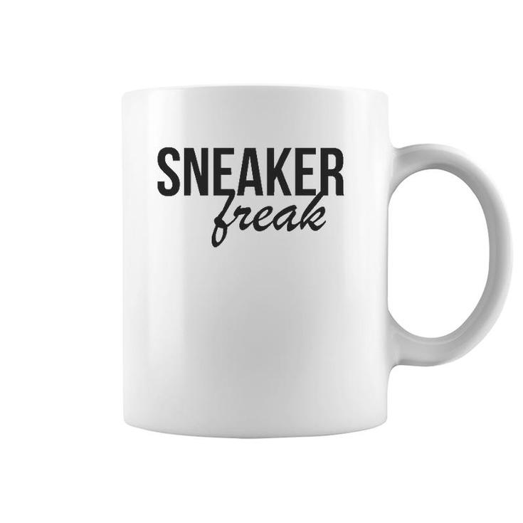 Sneaker Freak Hip Hop Streetwear Tee Coffee Mug