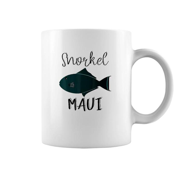 Snorkel Maui Coffee Mug