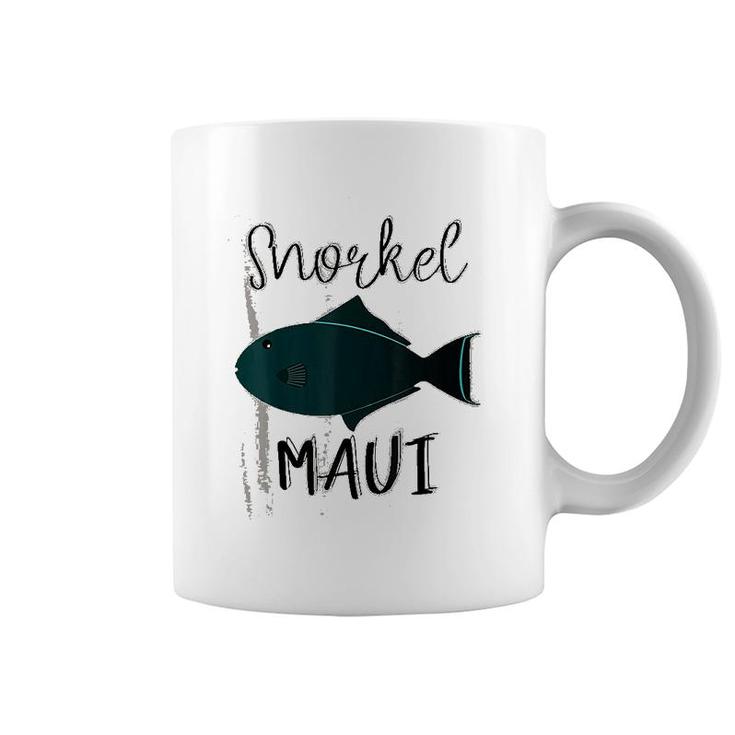 Snorkel Maui Fun Hawaii Coffee Mug
