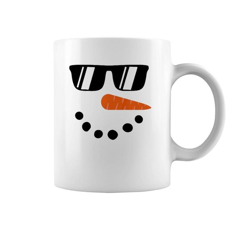 Snowman  For Boys Kids Toddlers Glasse Christmas Winter Premium Coffee Mug