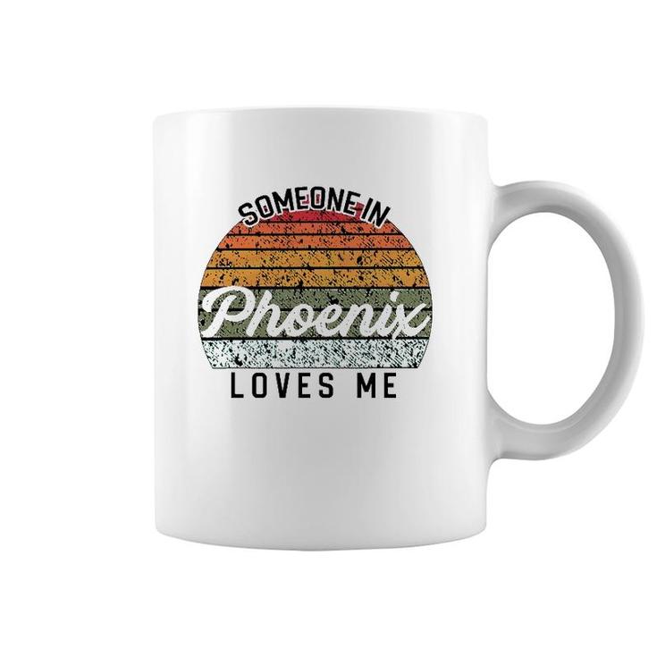 Someone In Phoenix Loves Me United States Family Travel Coffee Mug