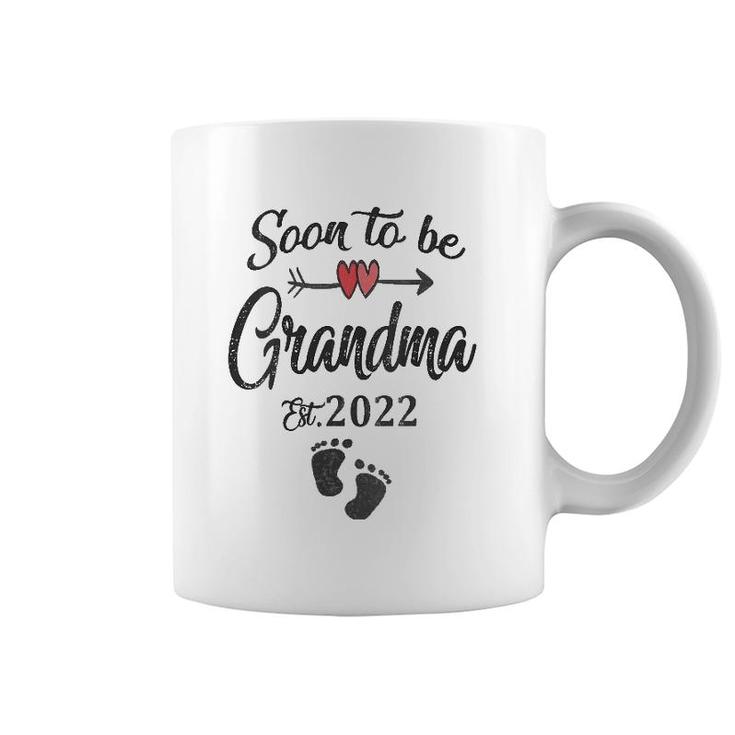 Soon To Be Grandma 2022 Mother's Day First Time Mommy Coffee Mug