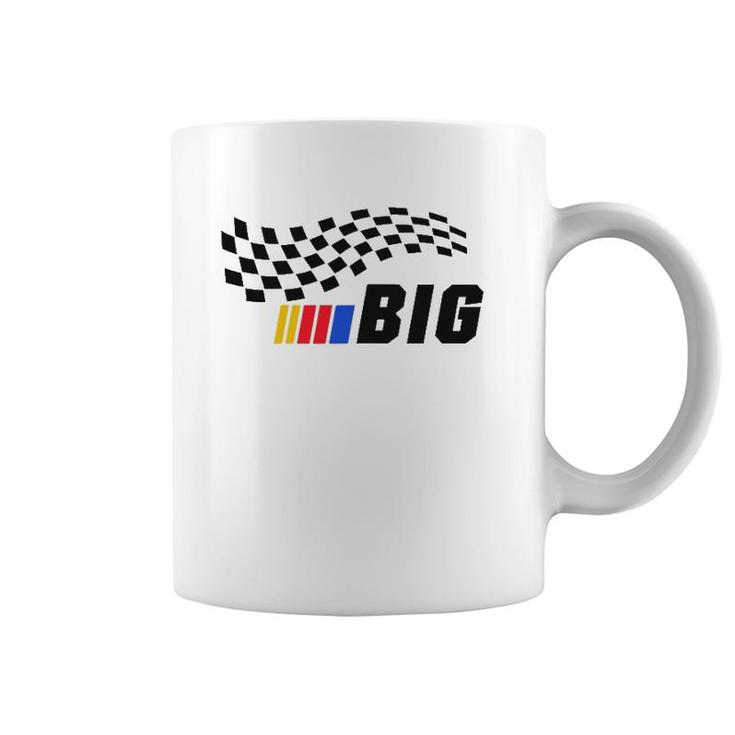 Sorority Reveal Big Little G Big Racing Theme For Big Coffee Mug