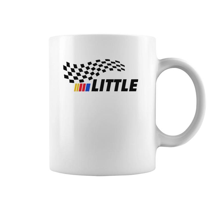 Sorority Reveal Big Little G Big Racing Theme For Little Coffee Mug