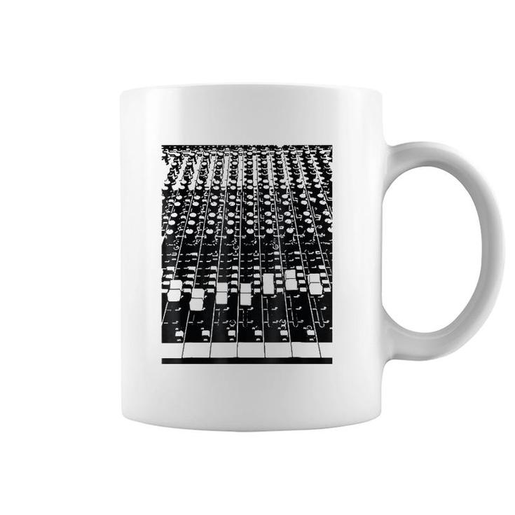 Sound Engineer Designer Dj Music Producer Mix Board Coffee Mug
