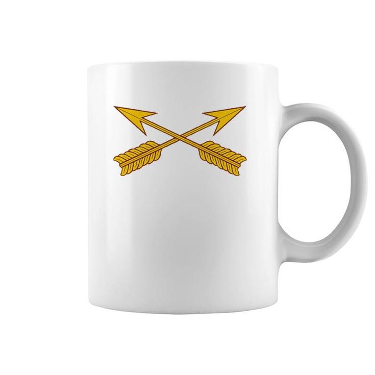 Special Forces  - Green Beret Crossed Arrows - Classic Coffee Mug