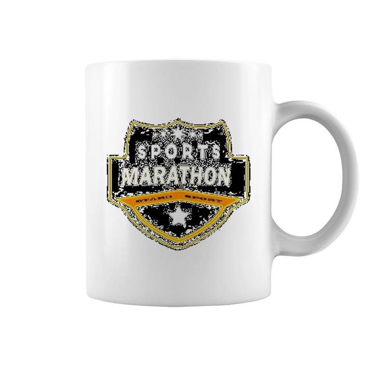 Sport Marathon Lovers Coffee Mug