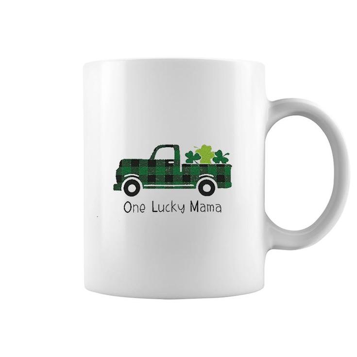St Patrick's Day Clover Funny Clover Lucky Graphic Coffee Mug
