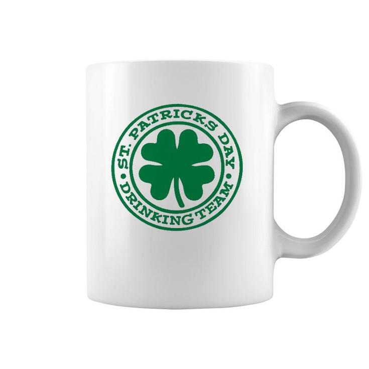 St Patrick's Day Drinking Team Funny Irish Party Matching Coffee Mug