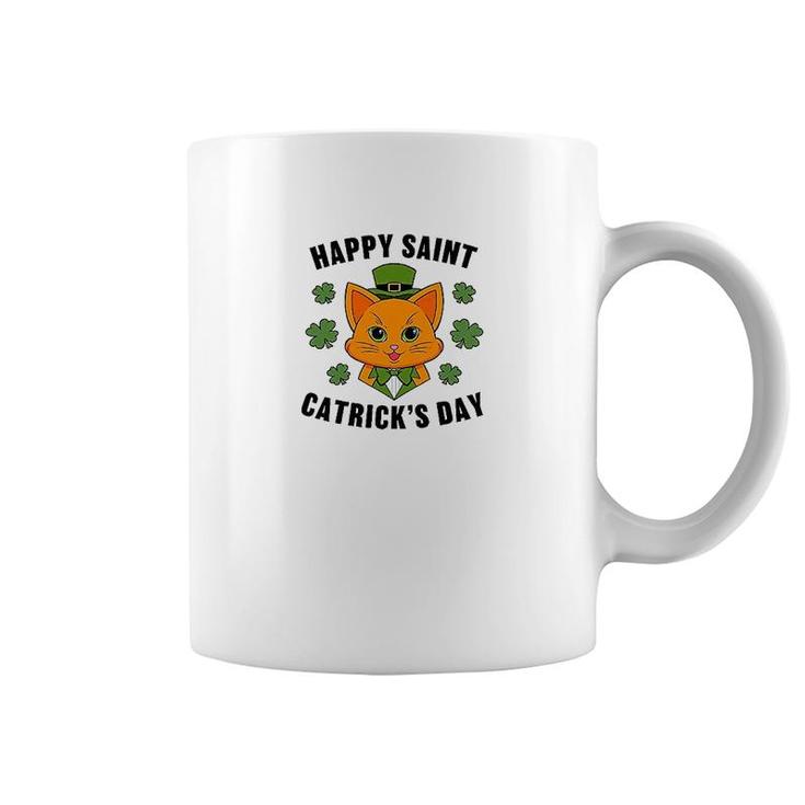 St Patrick's Day Happy Saint Catrick's Day Coffee Mug