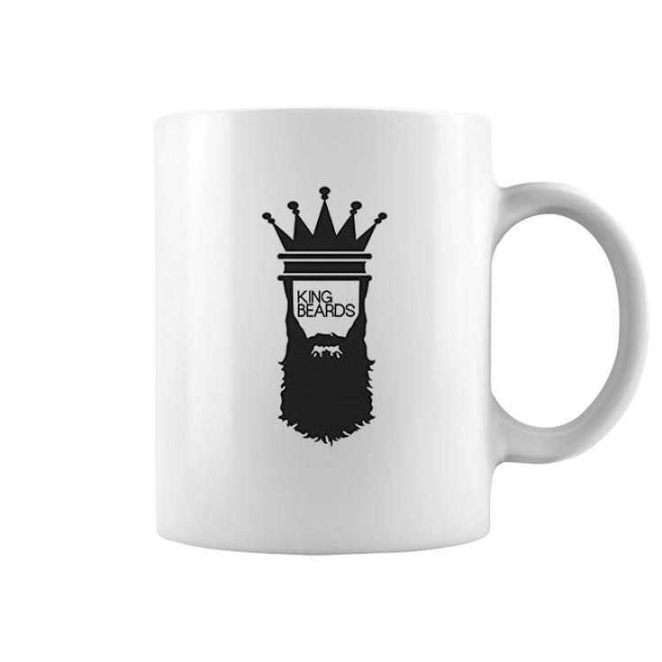 St Patricks Day King  Beard Coffee Mug