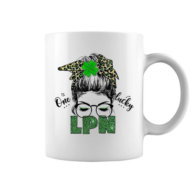 St Patricks Day One Lucky Lpn Coffee Mug