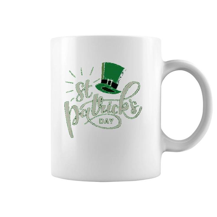 St Patricks Day  Patrick Hat Lucky Coffee Mug