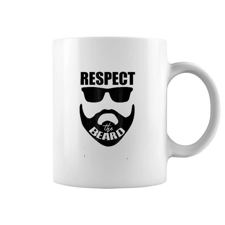 St Patricks Day Respect The Beard Coffee Mug