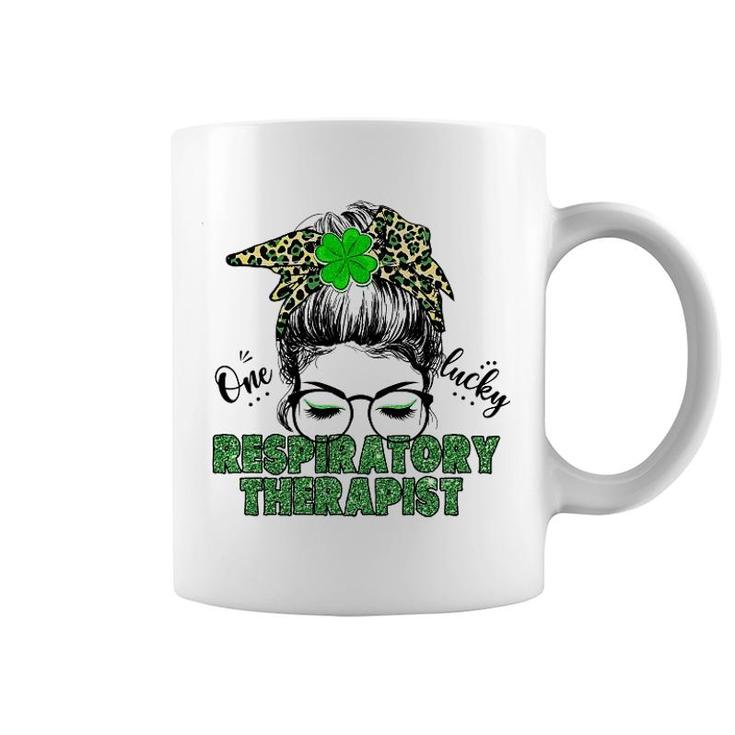 St Patricks Day Respiratory Therapist Coffee Mug