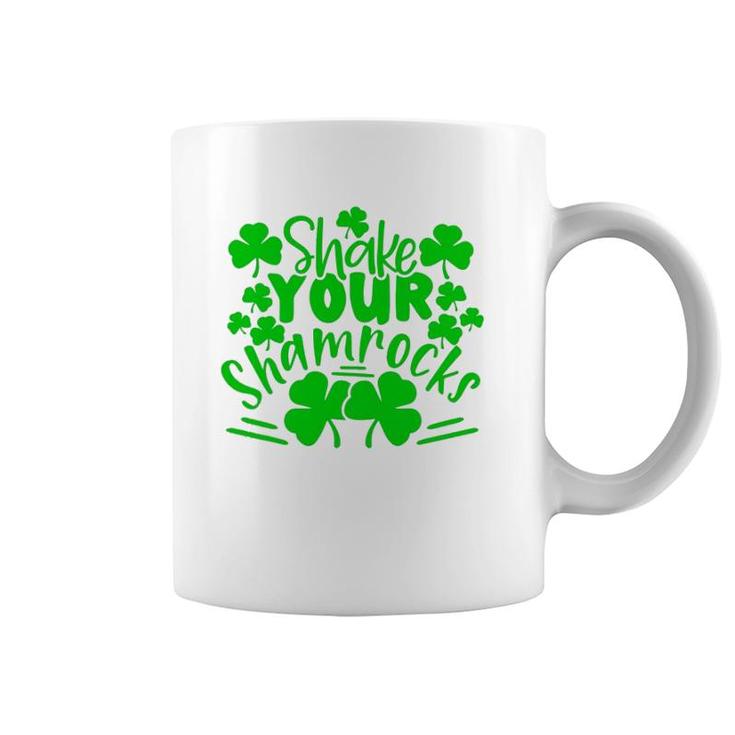 St Patrick's Day  Shake Your Shamrocks Irish Coffee Mug