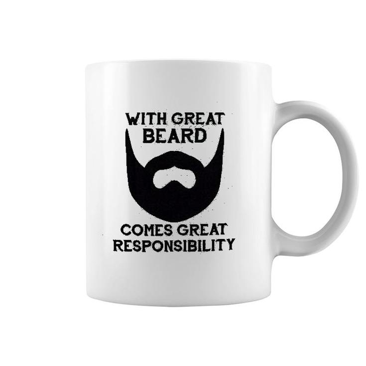 St Patricks Day With Great Beard Coffee Mug