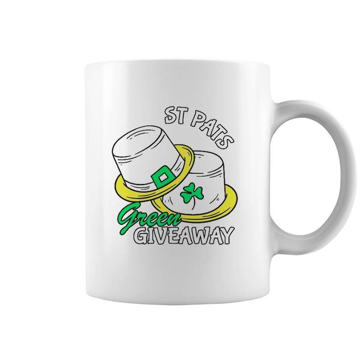 St Pats Green Giveaway Gift Coffee Mug
