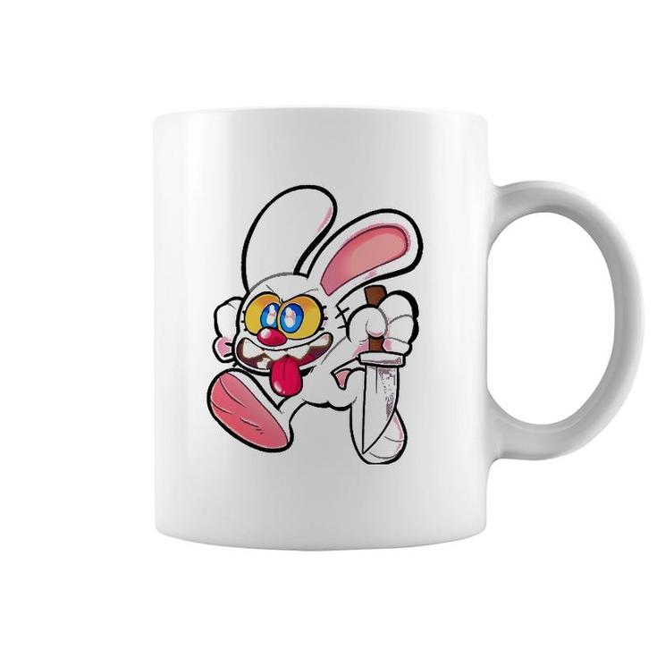 Stabby The Bunny Stabby Rabbit Coffee Mug