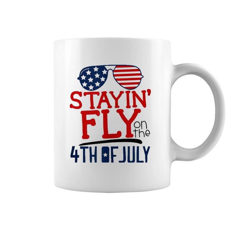 Staying Fly On The 4Th Of July  Coffee Mug
